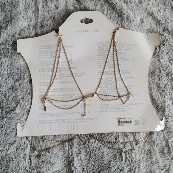 Forever 21 Body chain - Picture 2 of 2